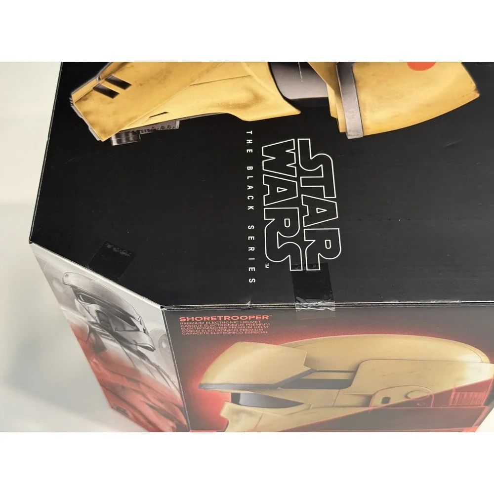 Hasbro Shoretrooper Premium Electronic Helmet Star Wars Black Series G0703
